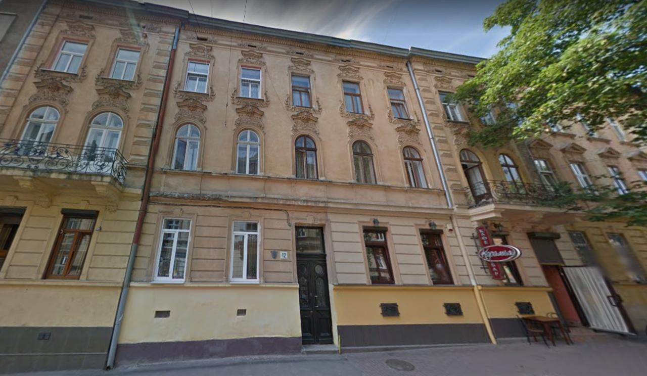 Romantic Apartment In The Center Of Old Лвив Екстериор снимка