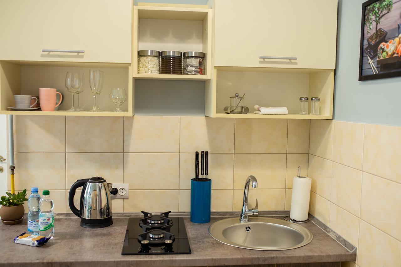 Romantic Apartment In The Center Of Old Лвив Екстериор снимка
