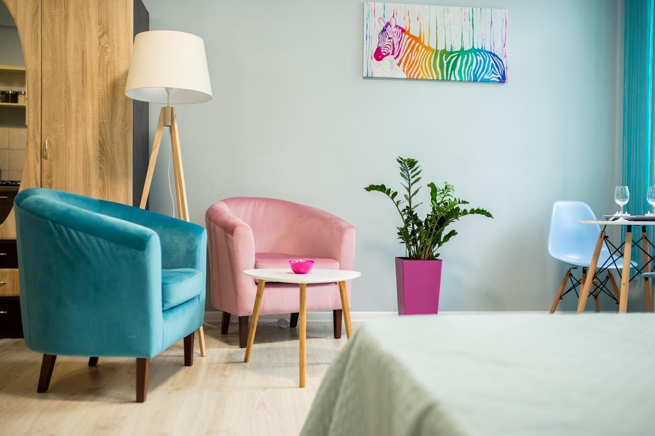 Romantic Apartment In The Center Of Old Лвив Екстериор снимка