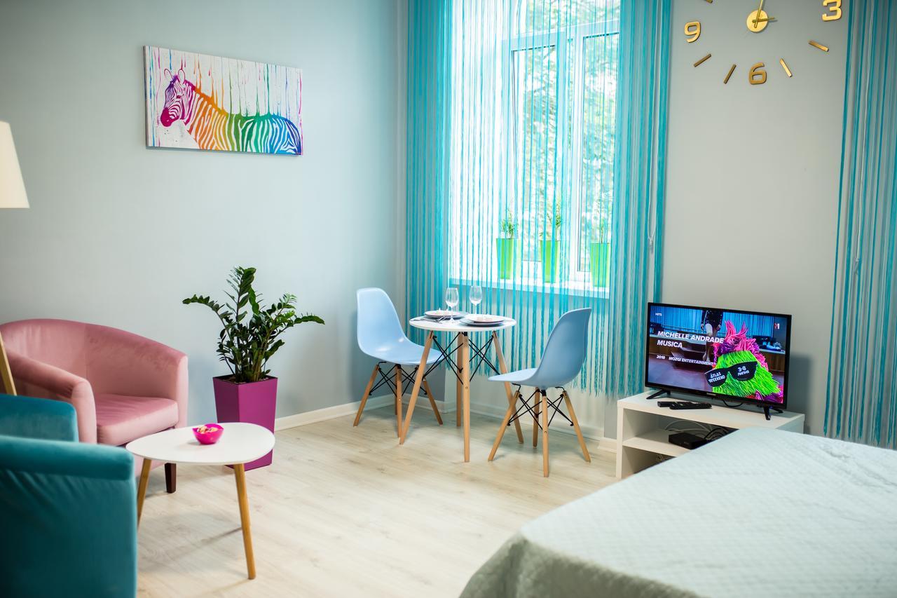 Romantic Apartment In The Center Of Old Лвив Екстериор снимка